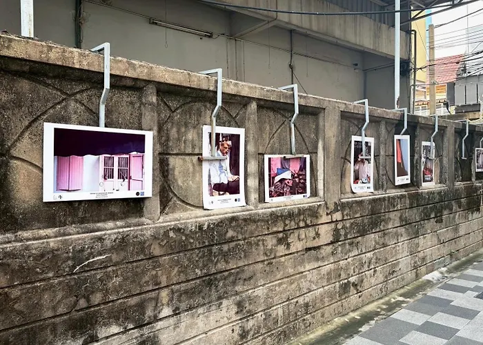 Taladnoi Paint House Hostal Bangkok