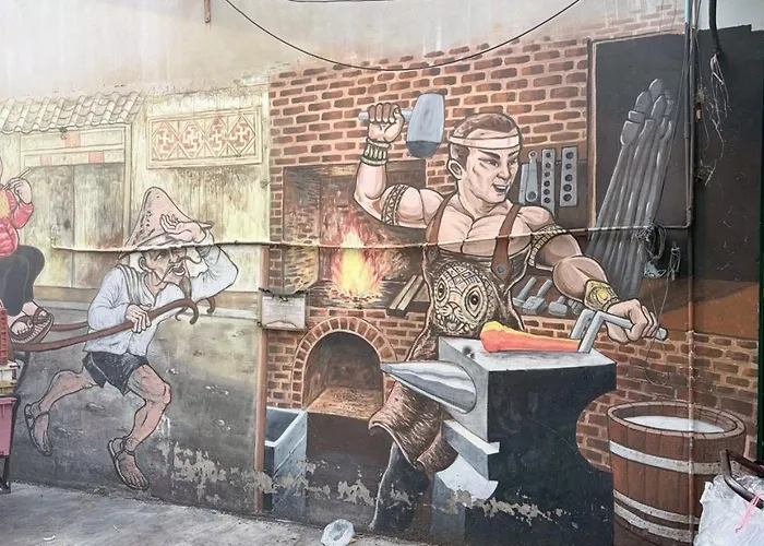 Taladnoi Paint House * Bangkok
